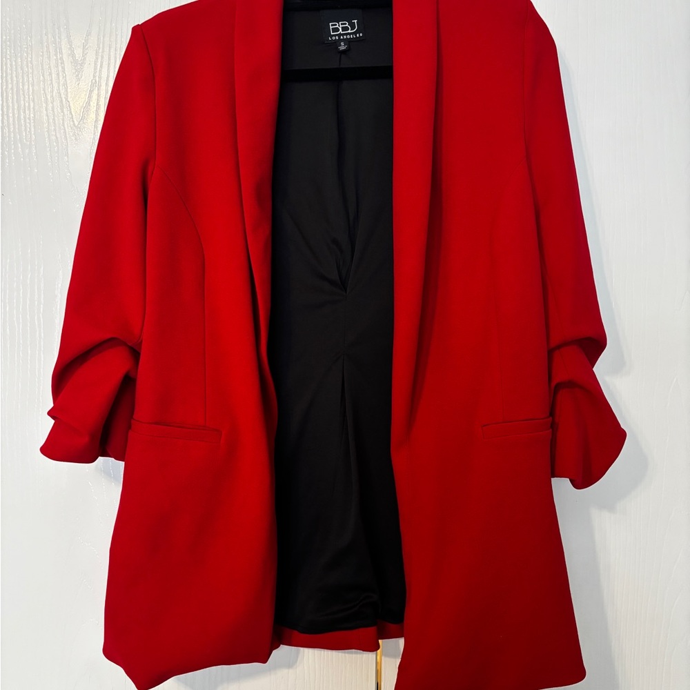 Red Blazer